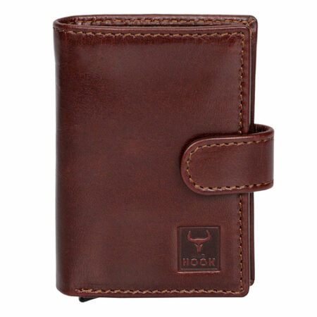 Leather Card Swipe Wallet