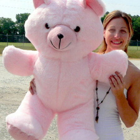 Giant, Soft, Pink Teddy Bear 36 - Inches