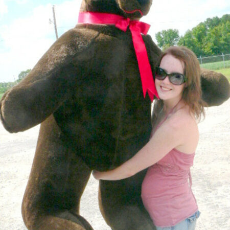 Giant Soft Stuffed Brown Bear - 5 Feet Tall