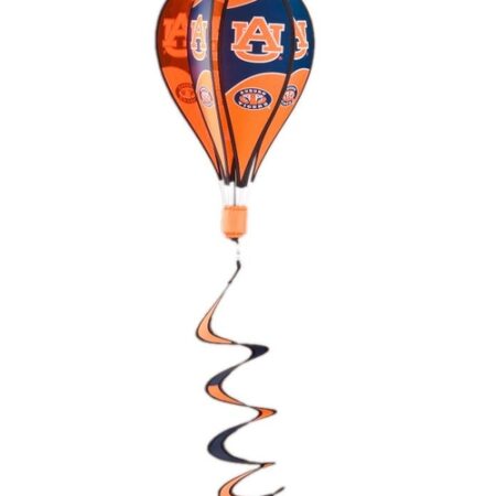 Auburn Tigers Hot Air Balloon Spinner