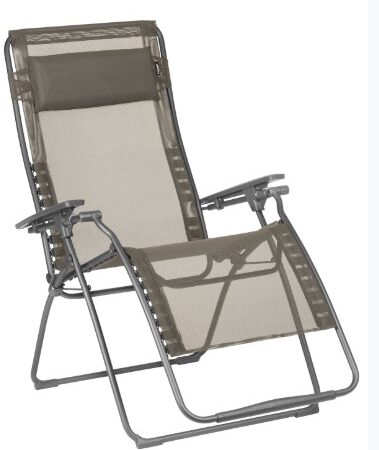 29.9" X 68.1" X 49.2" Graphite Powder Coated Recliner XL Chair