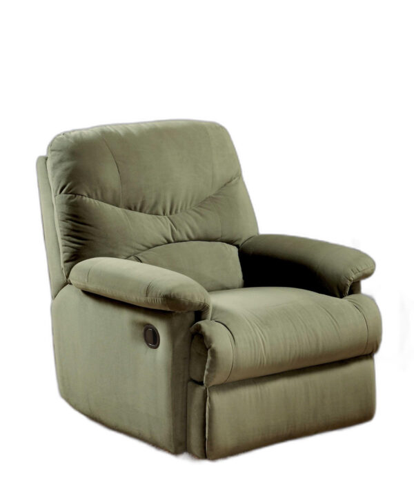 Sage Microfiber Recliner - Motion, 35 X 35 X 40 - inches