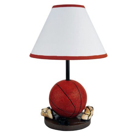 Basketball Themed Table Lamp