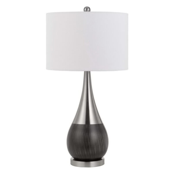 Set of Two, Lazer Cut Metal Table Lamp, 29 - inches