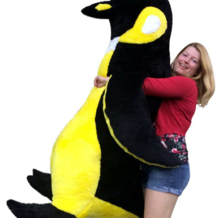 Big Plush Giant Stuffed 5 Foot Emperor Penguin