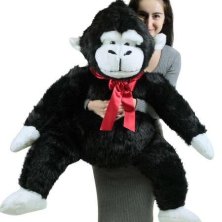 Giant Soft Stuffed Monkey 40 - inch tall
