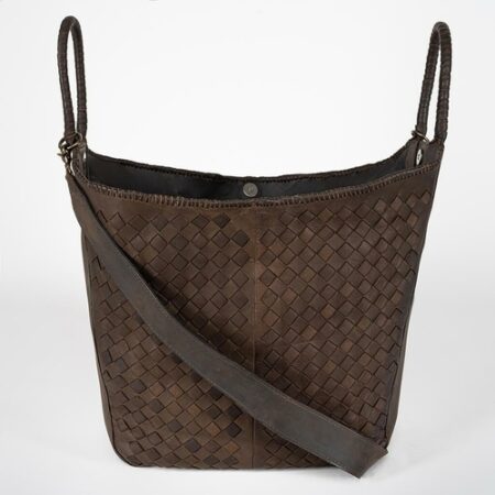 All Day Tote - Dark Brown