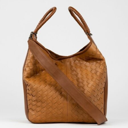 All Day Handwoven Leather Tote bag
