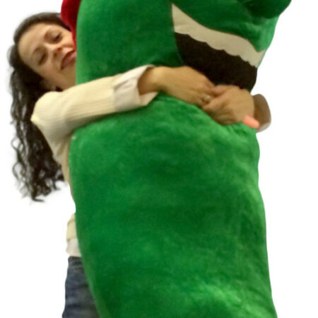 Giant Stuffed Pickle - 66 inches Tall